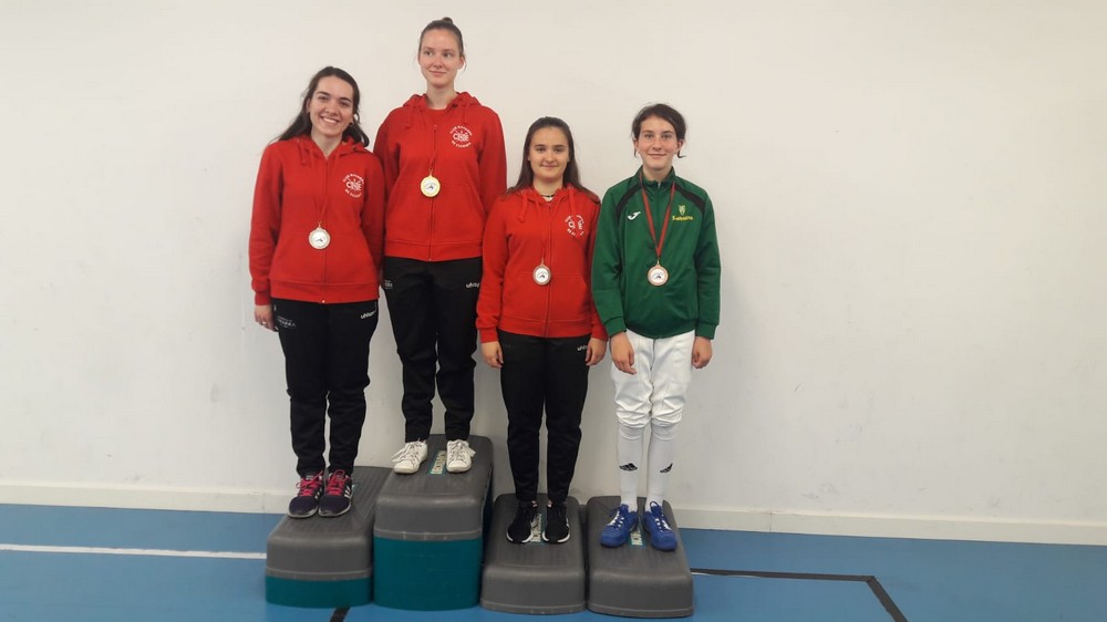 Triple competici&oacute;n de Espada en la Universidad de Navarra