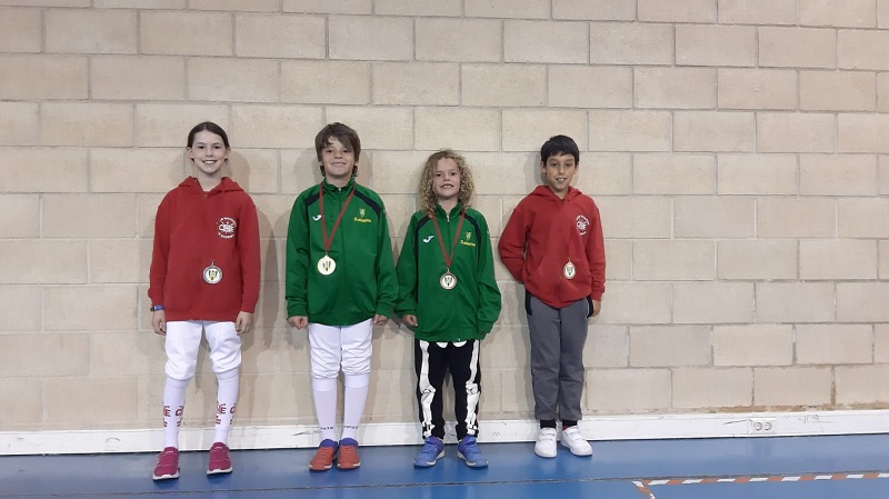 Finales de los JDN  de Florete en Larraina