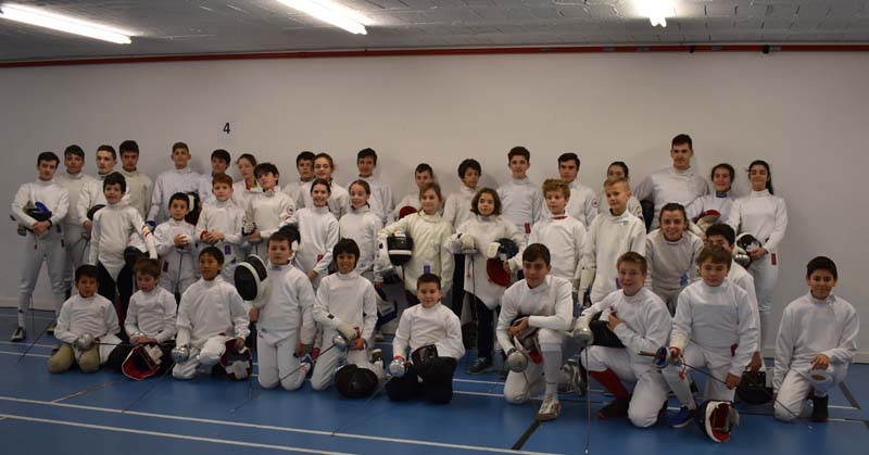 Doble victoria para el Club Navarro de Esgrima en los JDN de Espada