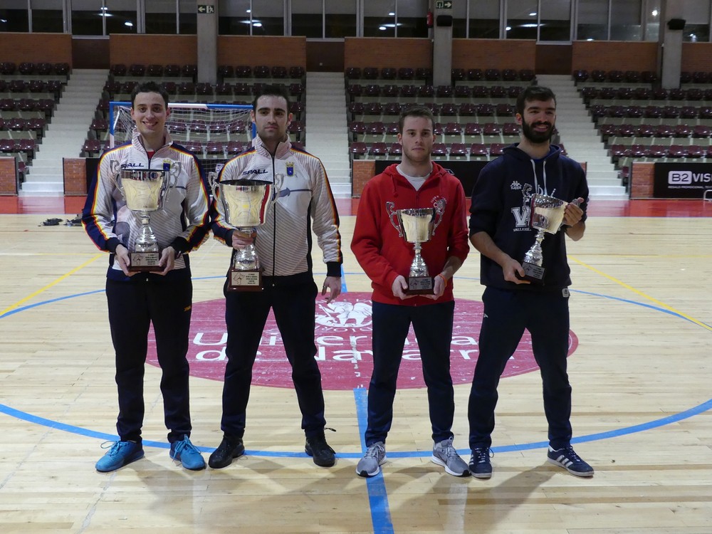 Doble podio foral en el XI Torneo Reyno de Navarra