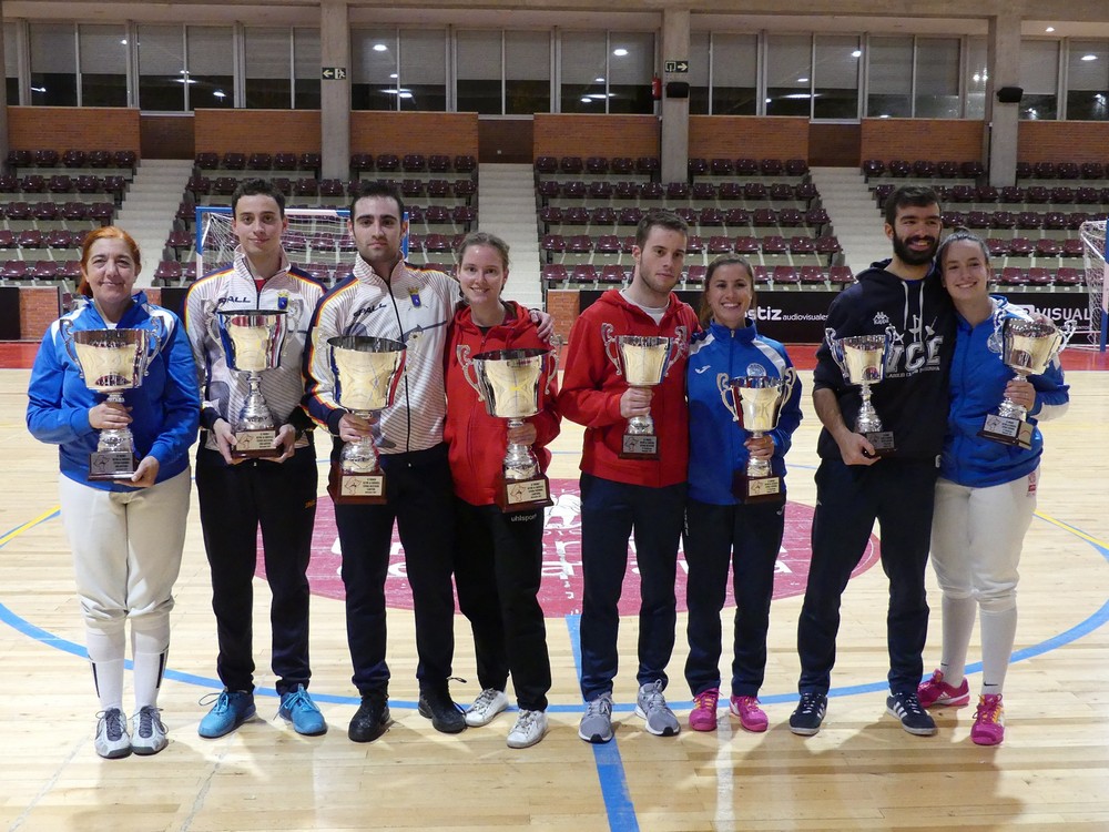 Doble podio foral en el XI Torneo Reyno de Navarra