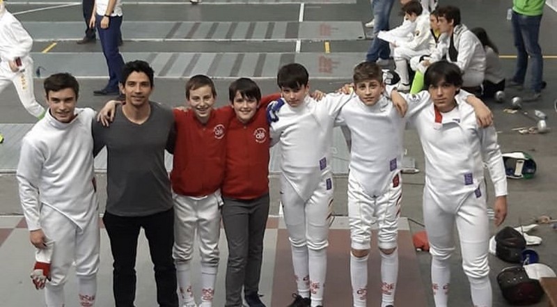 Tiradores navarros en el TNR de Logro&ntilde;o.