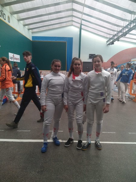 Tiradores navarros en el TNR de Logroño.