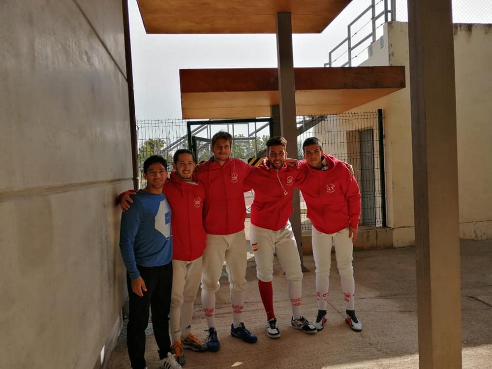El Club Navarro de Esgrima en el TNR Junior de Amposta