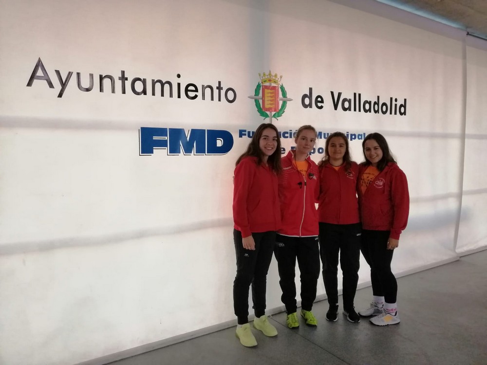 El Club Navarro de Esgrima compitió en Valladolid