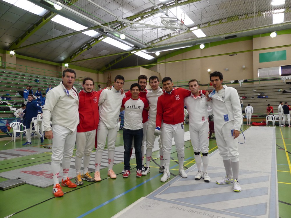 El Club Navarro de Esgrima compiti&oacute; en Valladolid