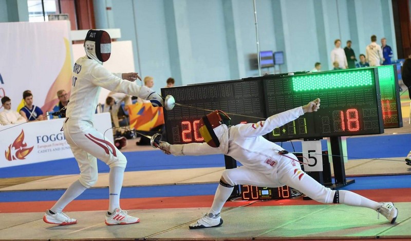 Buen tono de Yago Navarro en el Campeonato de Europa Junior