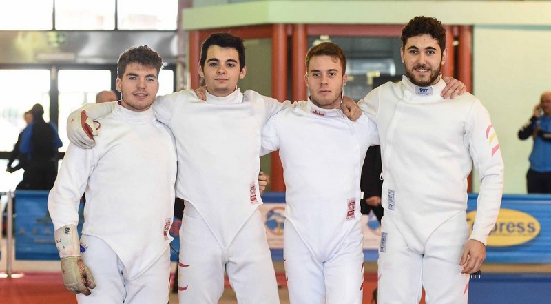 Buen tono de Yago Navarro en el Campeonato de Europa Junior