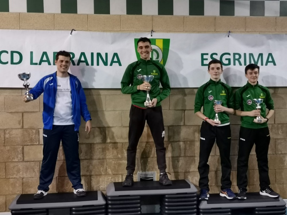 Primer torneo del Campeonato Navarro de Florete