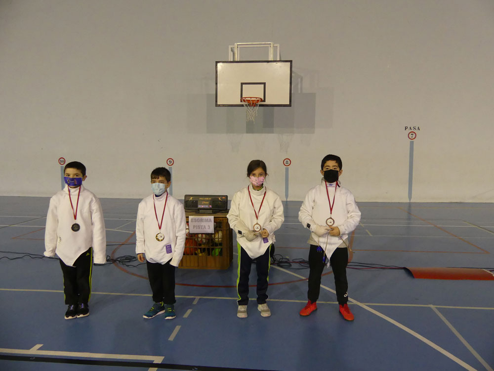 Primera jornada de los Juegos Deportivos de Navarra de espada