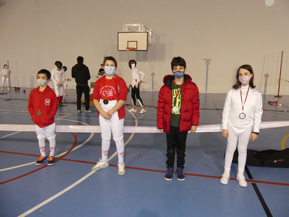 Primera jornada de los Juegos Deportivos de Navarra de espada