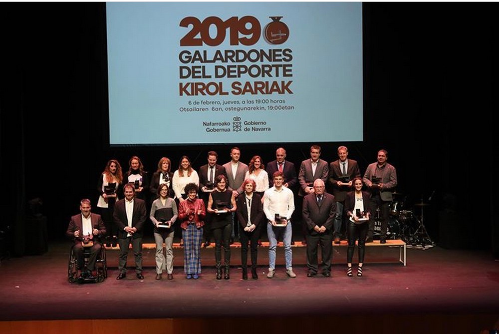 El Club Navarro de Esgrima, Mejor Equipo Navarro Masculino