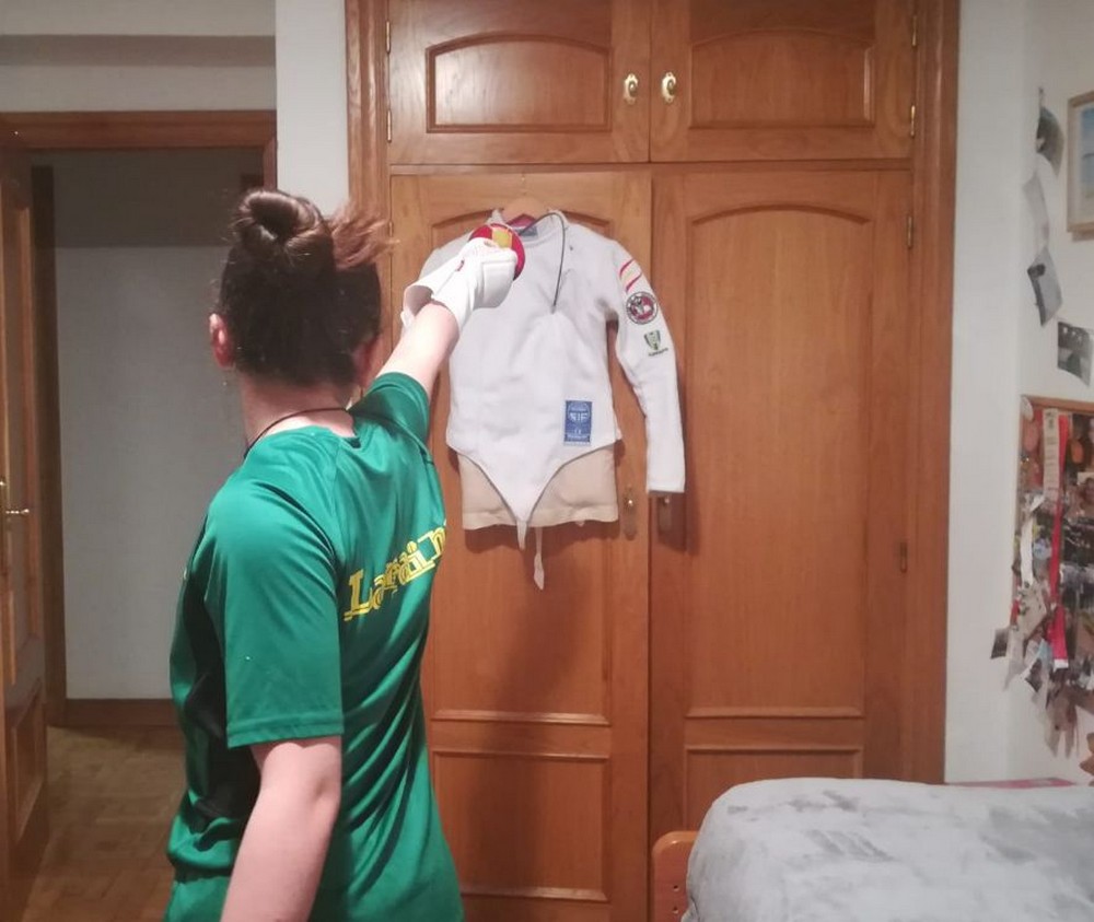 #yoentrenoencasa con Carmen Barra