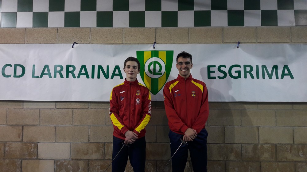 Floretes navarros en la Copa del Mundo