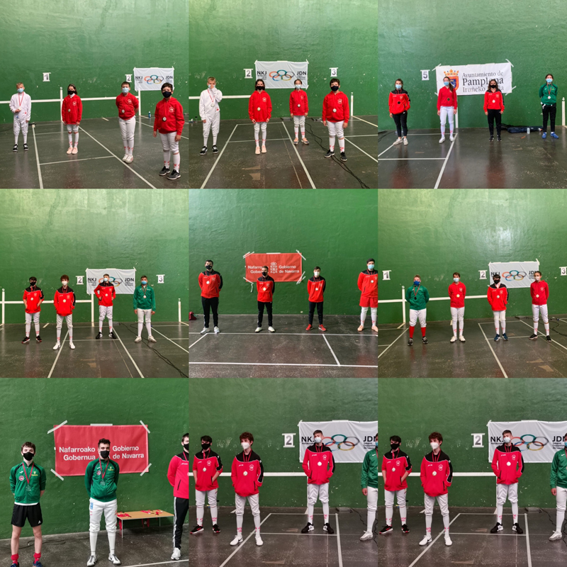 Las finales de JDN y Campeonato Navarro bajan el tel&oacute;n de la temporada