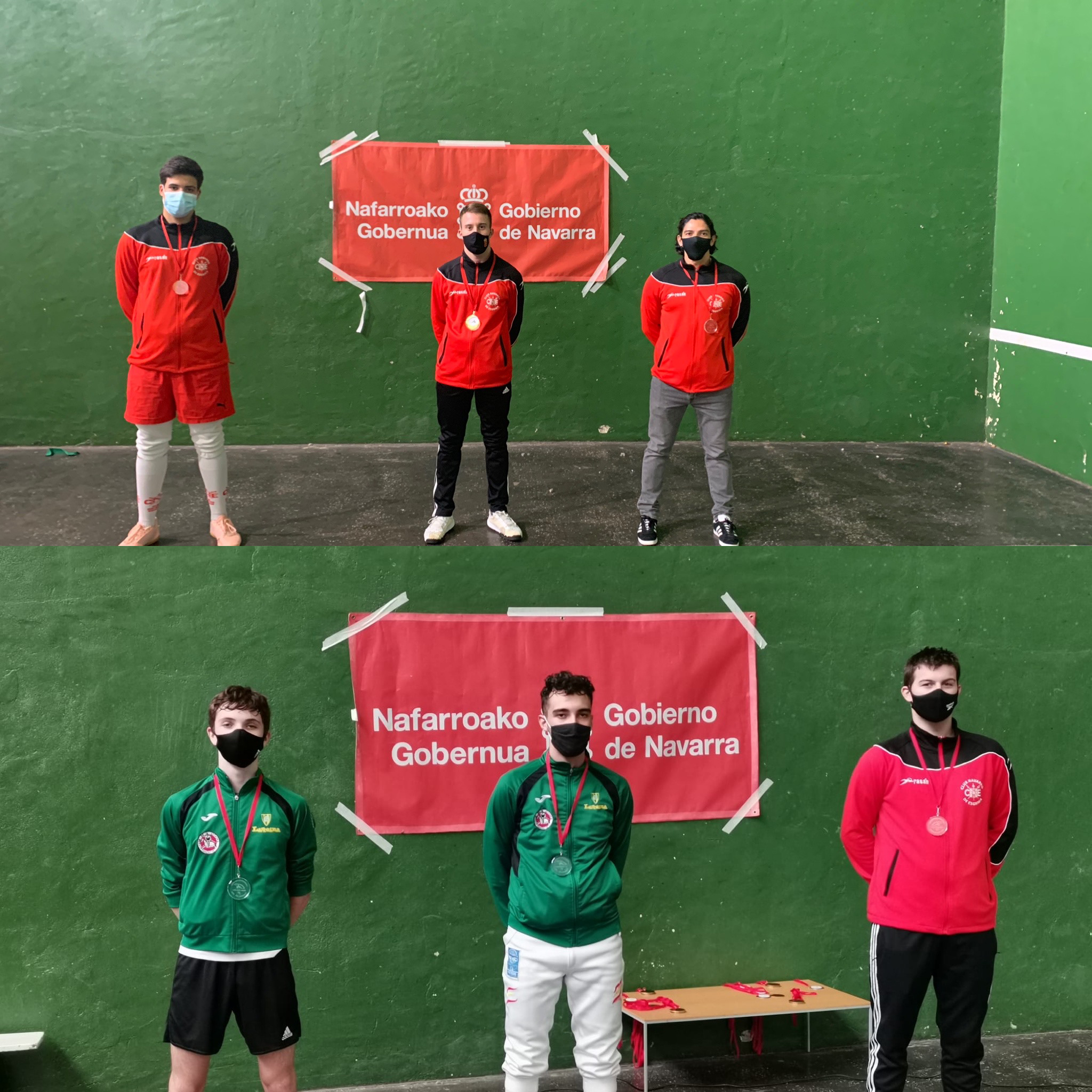 Las finales de JDN y Campeonato Navarro bajan el telón de la temporada