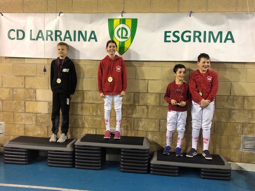 Segunda Jornada de los Juegos Deportivos de Florete M11 y M15