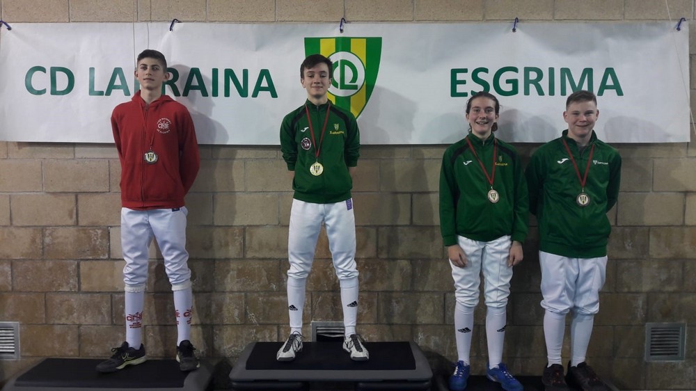 Segunda Jornada de los Juegos Deportivos de Florete M11 y M15