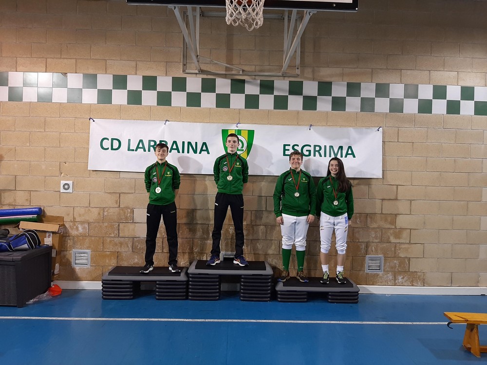 Juegos Deportivos de Florete en Larraina