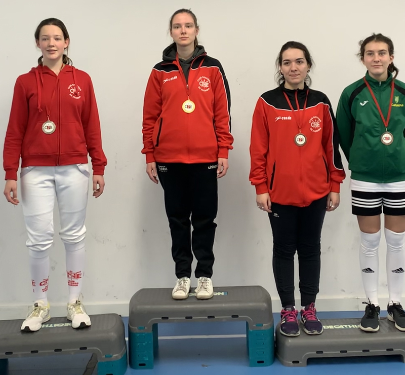 Torneo de Ranking Absoluto de Espada en la Universidad de Navarra