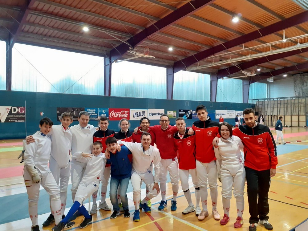 Doble medalla en San Sebastián