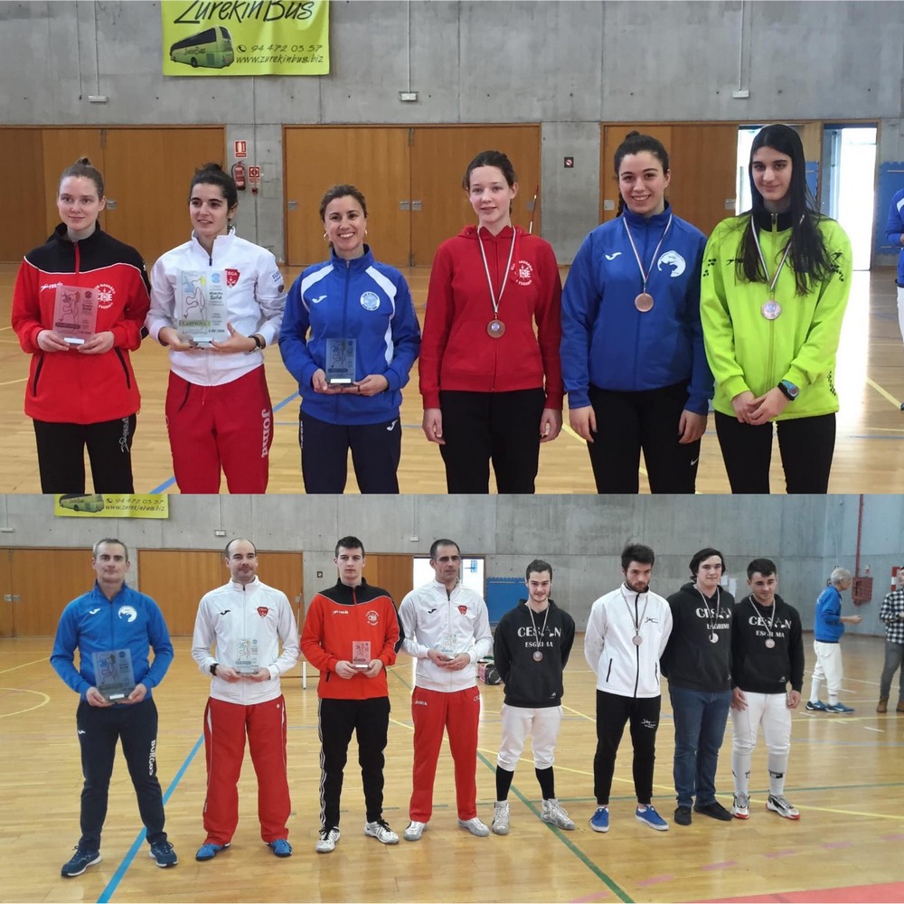 Doble medalla para Navarra en Deusto