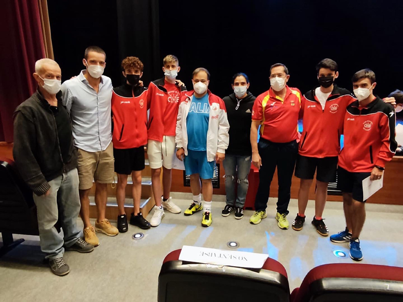 Los clubes navarros participaron en los Campeonatos de España Junior y Sub 23