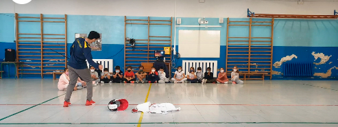 La esgrima vuelve al colegio