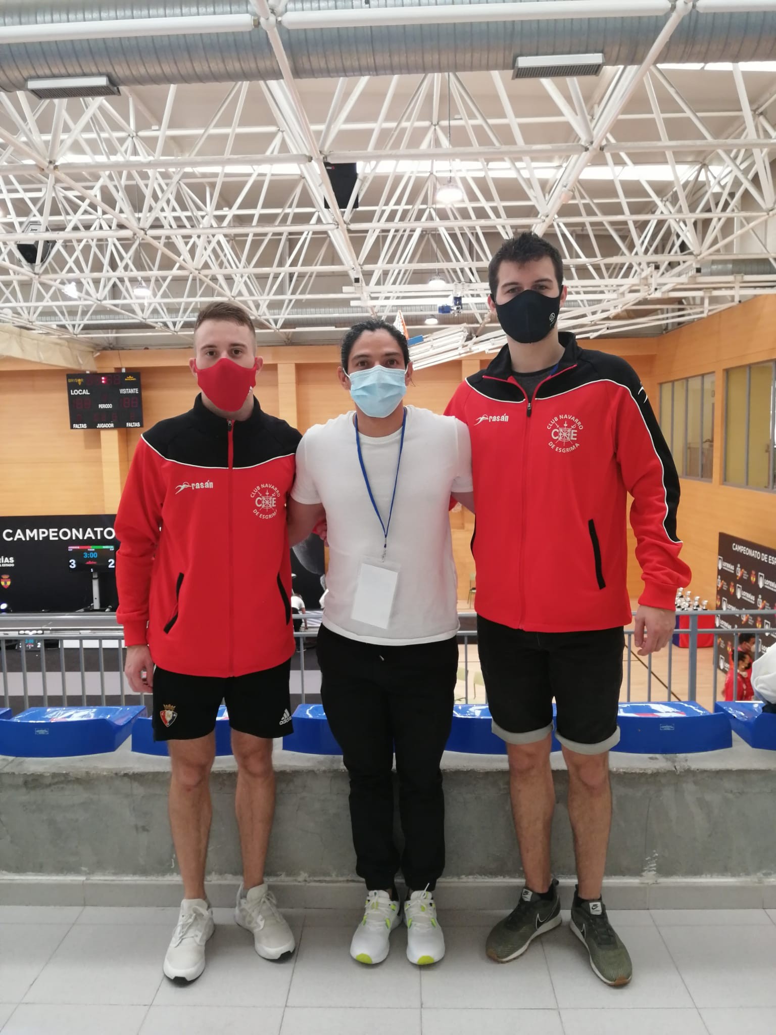 Los tiradores navarros destacan en el Campeonato de España Absoluto