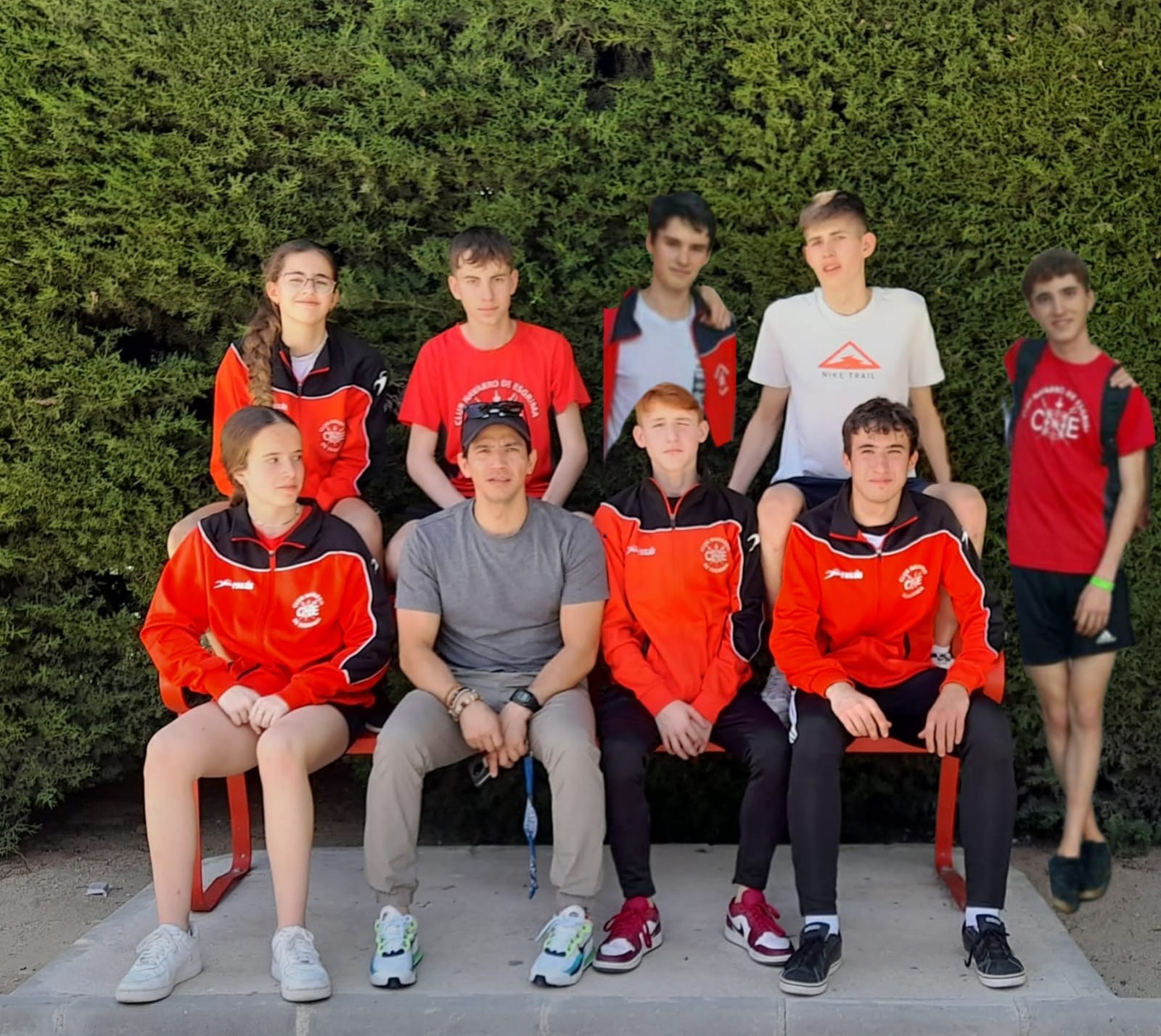 Ocho tiradores navarros en el Campeonato de España Cadete