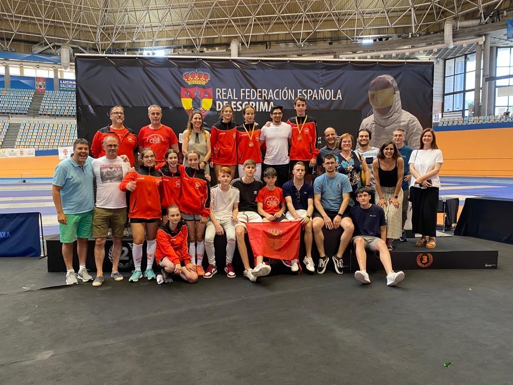 Hist&oacute;rica medalla para navarra en los Campeonatos de Espa&ntilde;a M15