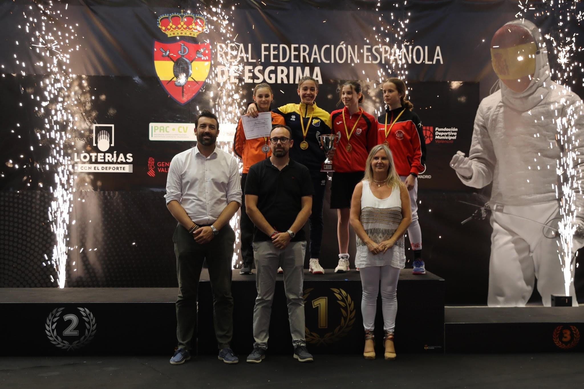 Histórica medalla para navarra en los Campeonatos de España M15