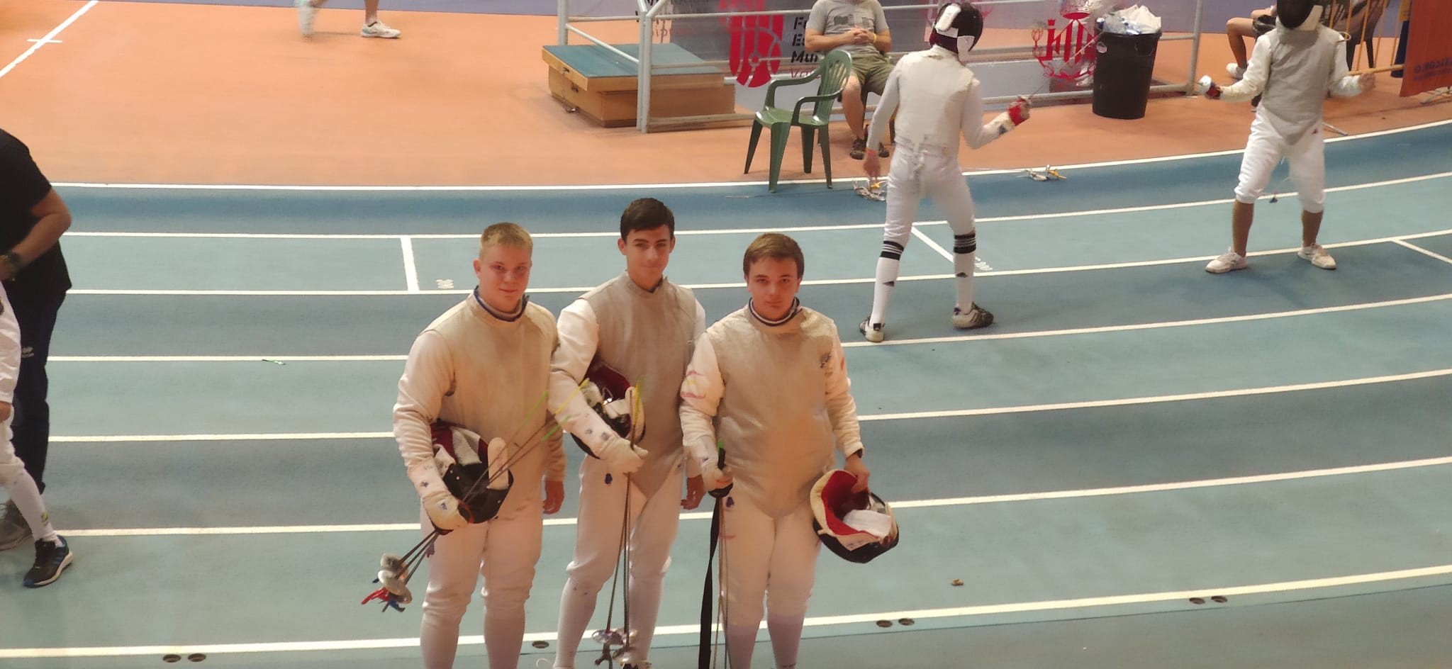 Histórica medalla para navarra en los Campeonatos de España M15