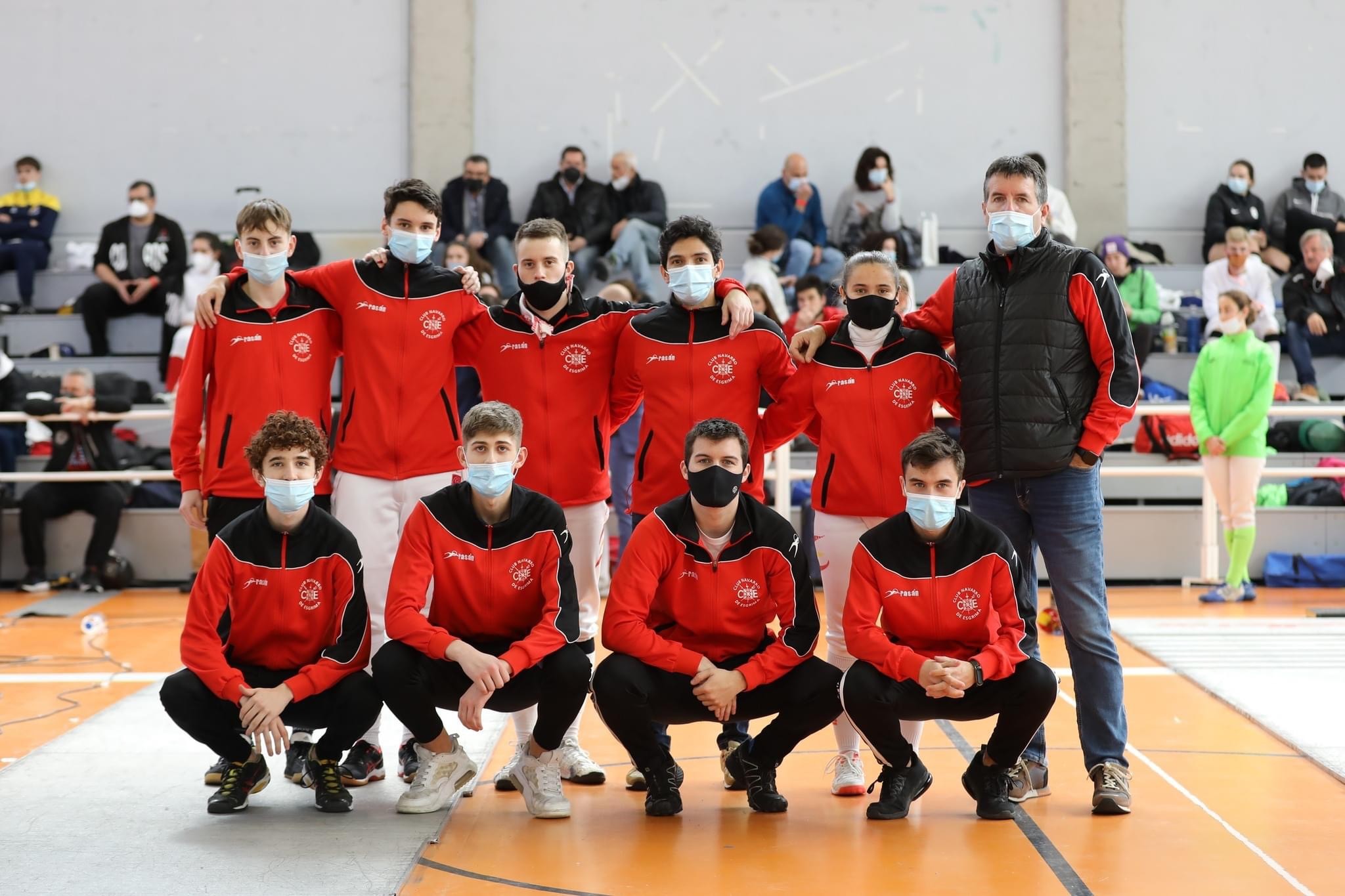 Trece esgrimistas navarros en los Campeonatos de Espa&ntilde;a Junior y Sub 23