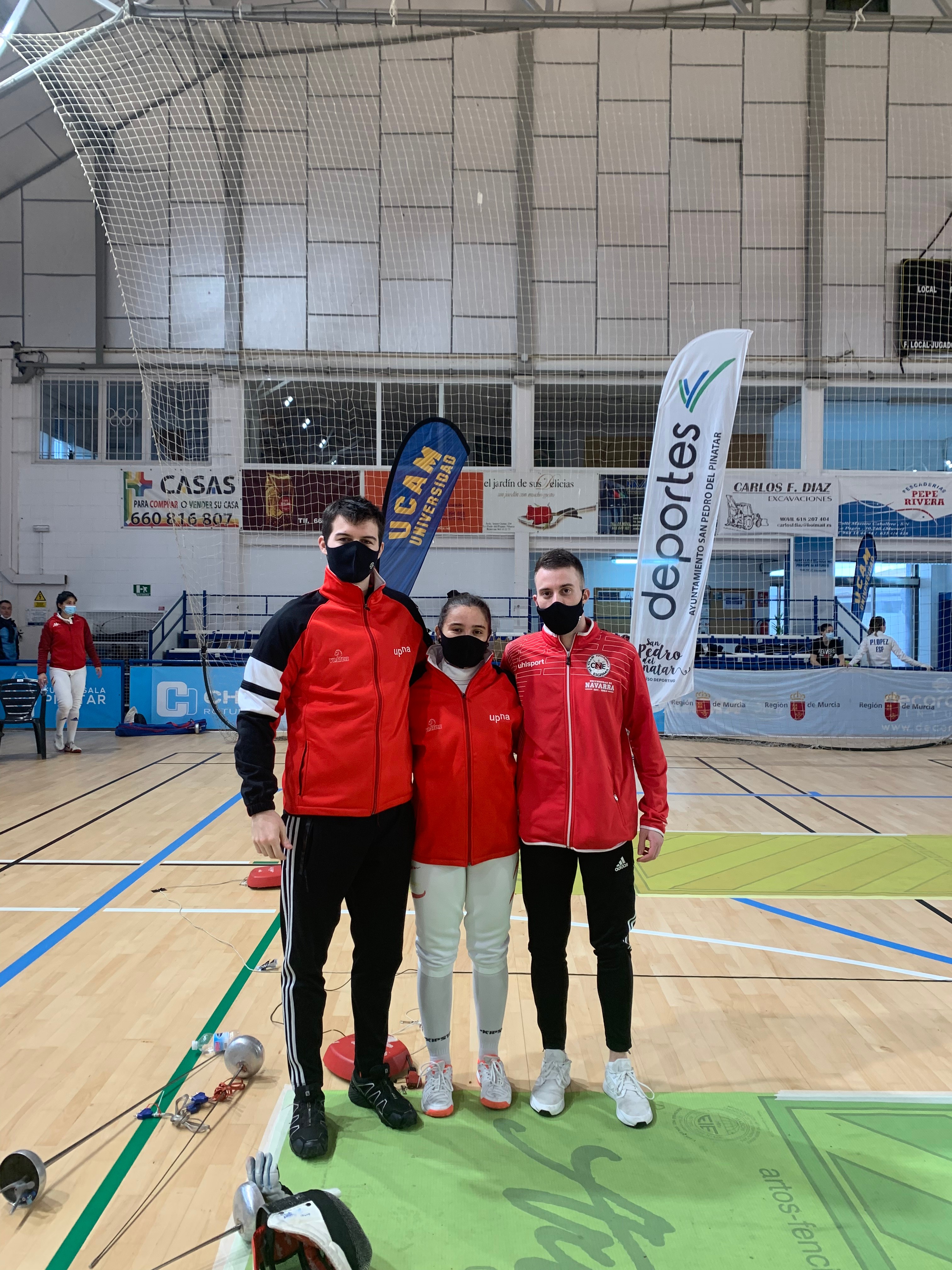 Bronce navarro en el Campeonato de Espa&ntilde;a Universitario