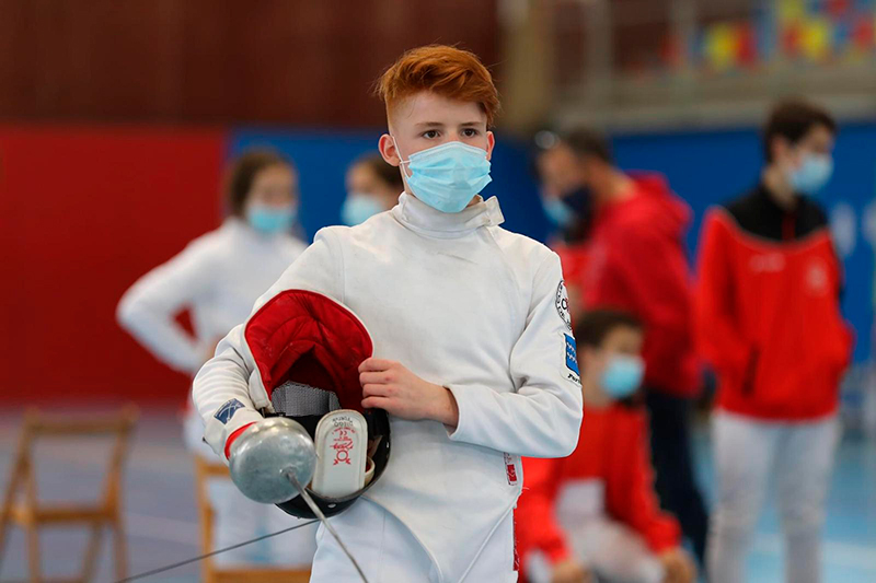 Un tirador navarro en los Campeonatos del Mediterraneo