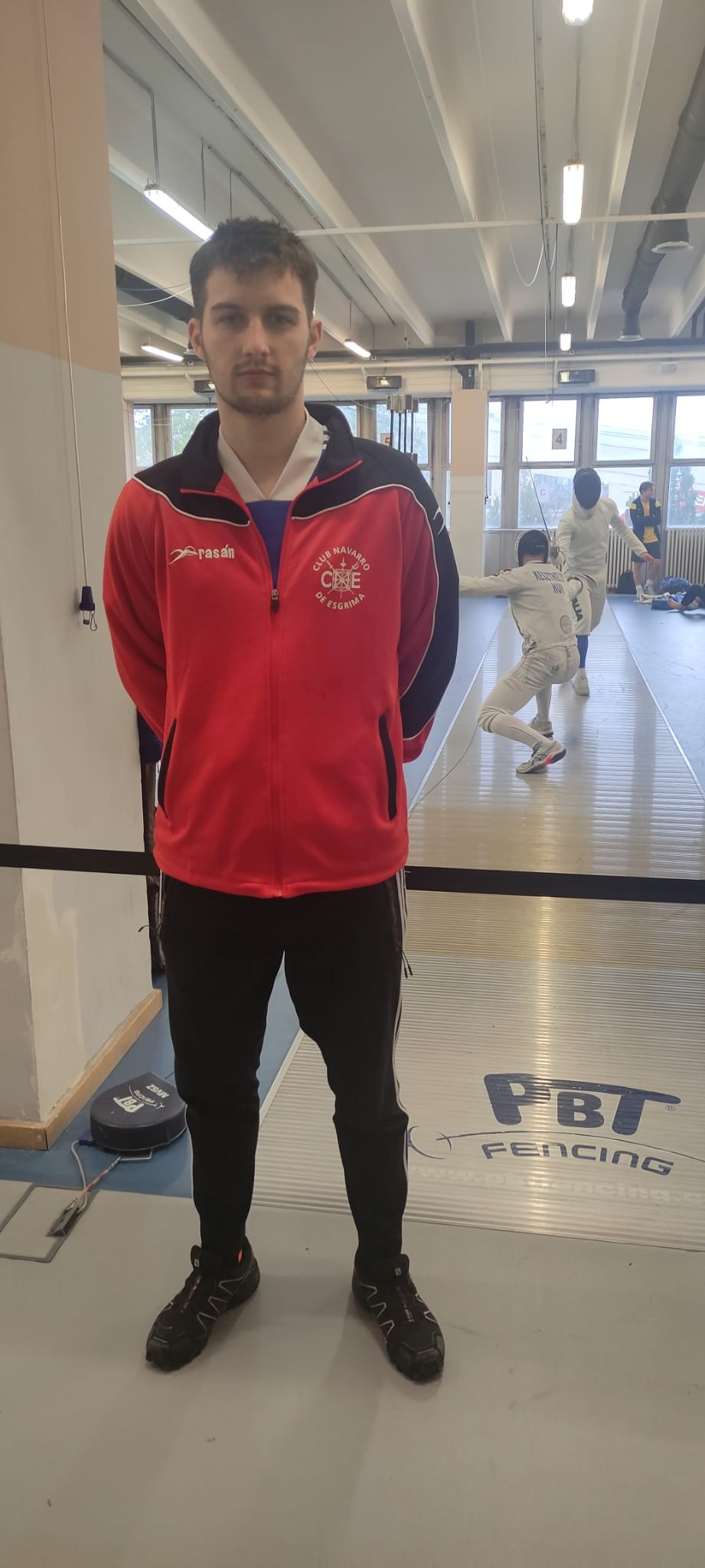 Un tirador navarro en el Circuito Europeo Sub 23