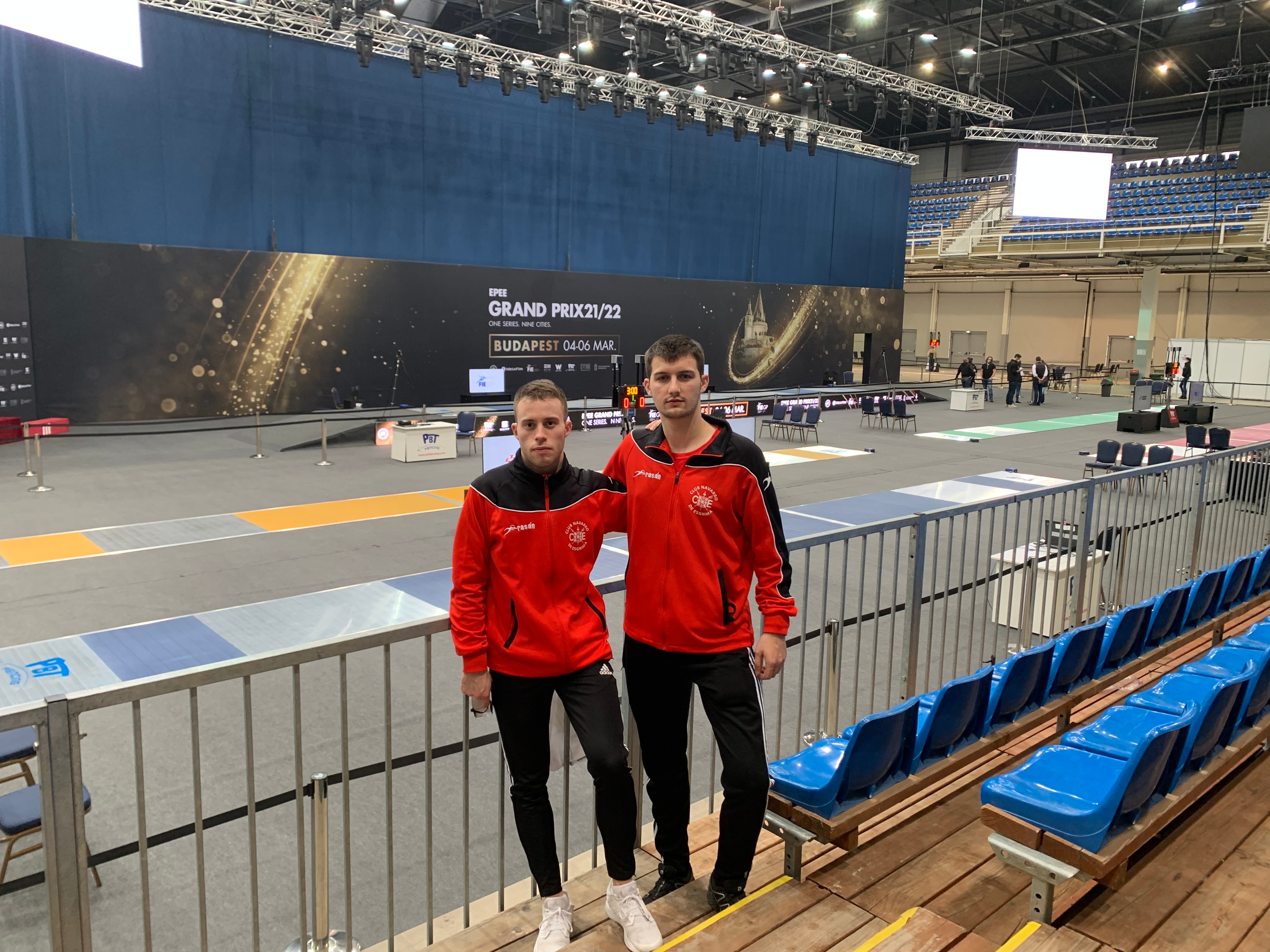 Dos tiradores navarros en la Copa del Mundo de Budapest