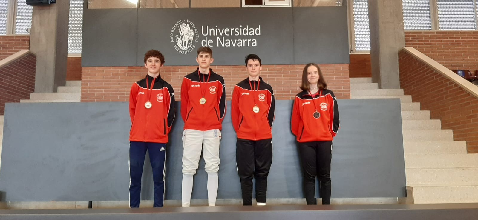 Jornada de Juegos Deportivos en la Universidad de Navarra