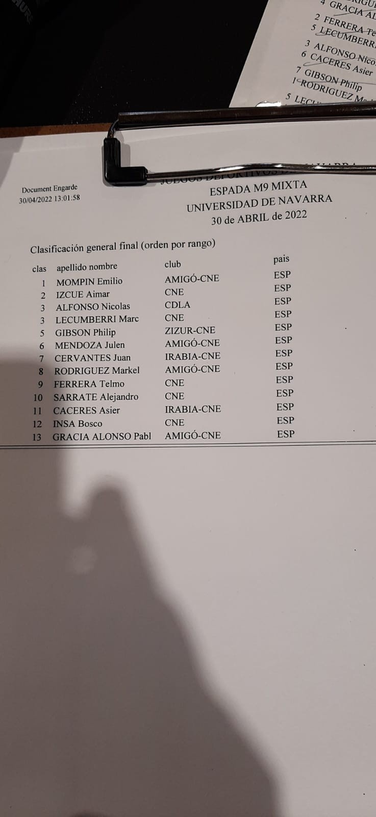 Jornada de Juegos Deportivos en la Universidad de Navarra