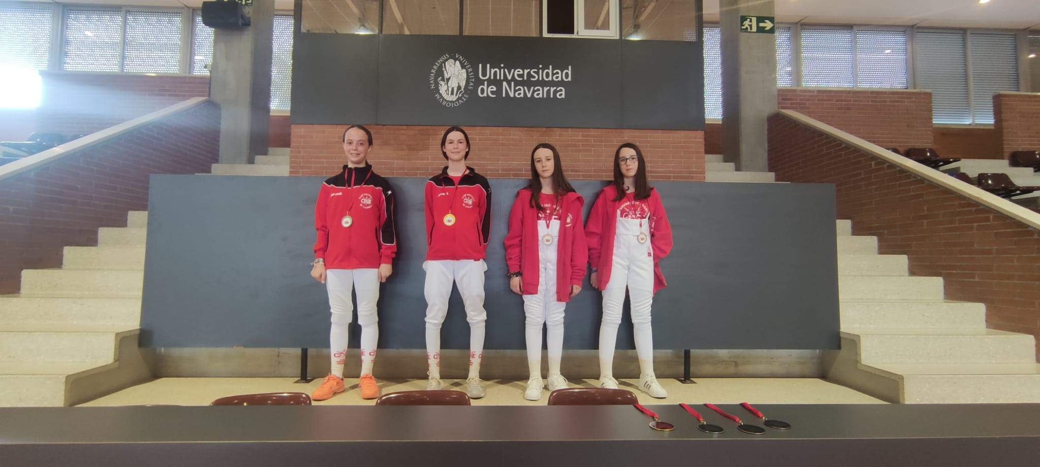 Jornada de Juegos Deportivos en la Universidad de Navarra