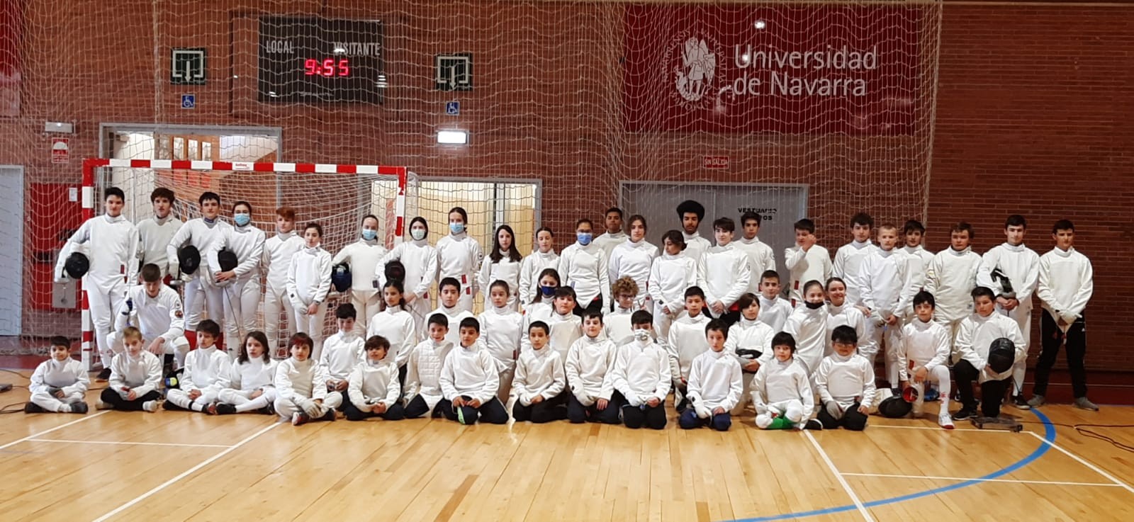 Jornada de Juegos Deportivos en la Universidad de Navarra