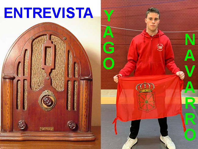 Entrevista Radiof&oacute;nica a Yago Navarro Barrio