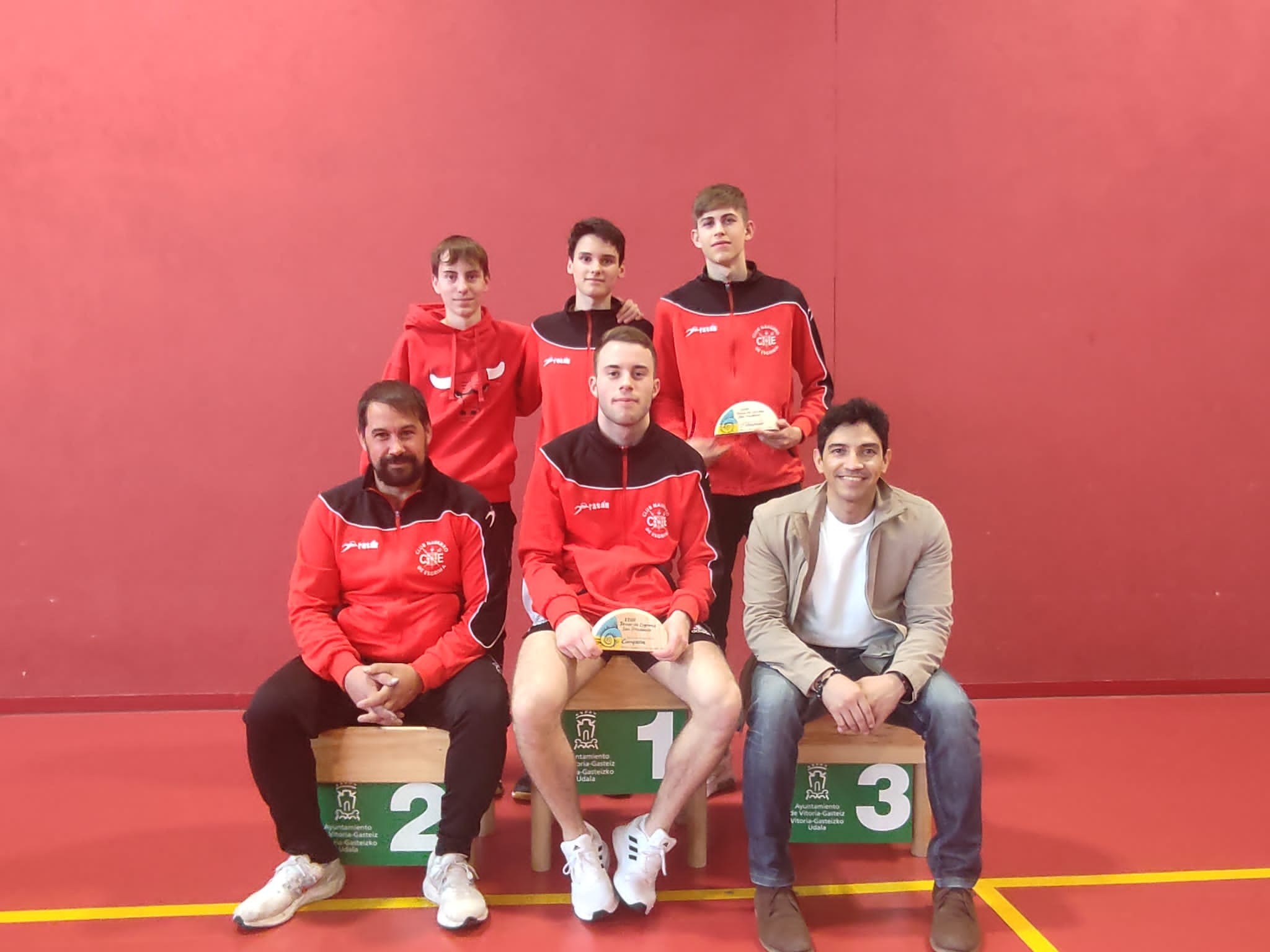 Triunfo navarro en el Torneo de San Prudencio