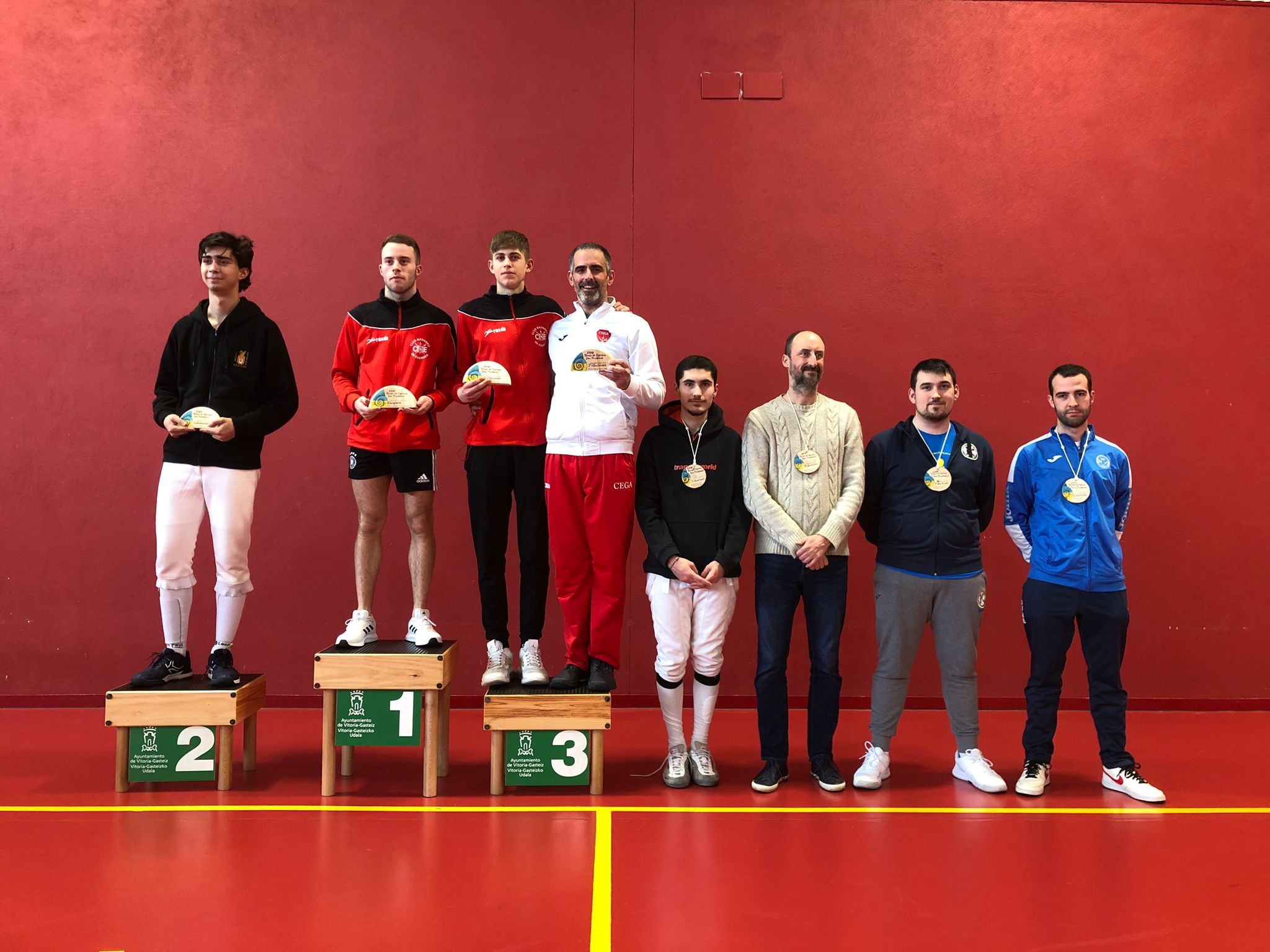 Triunfo navarro en el Torneo de San Prudencio