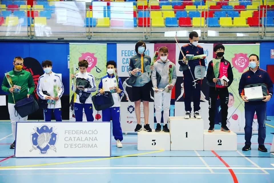 Participación navarra en el Trofeu Sant Jordi