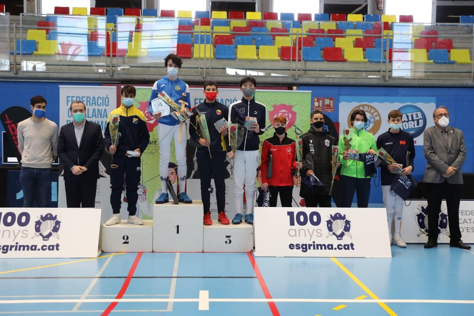 Participación navarra en el Trofeu Sant Jordi