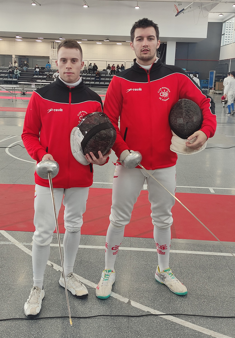 Dos tiradores navarros seleccionados para tomar parte en el Gran Prix de Budapest