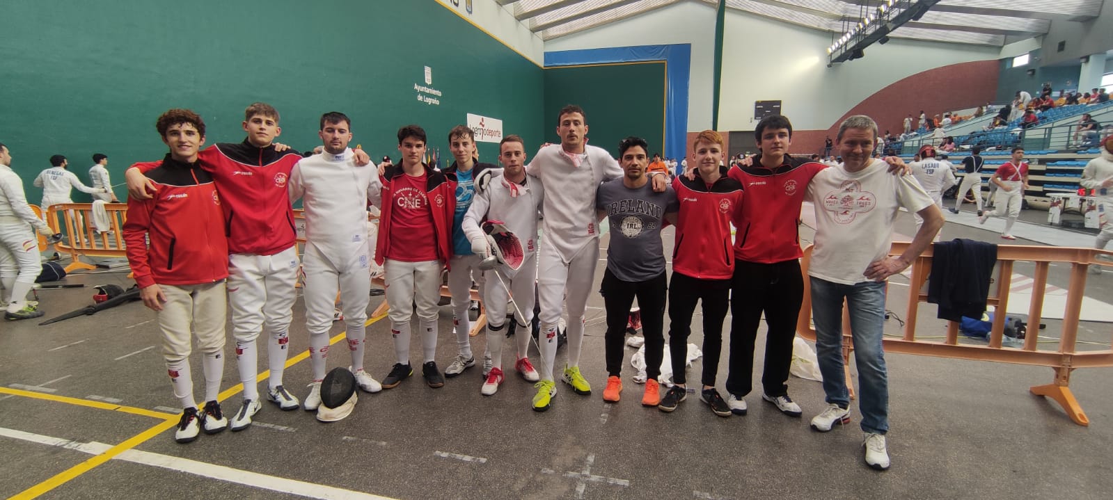 Permanencia y clasificaci&oacute;n del CNE al Campeonato de Espa&ntilde;a