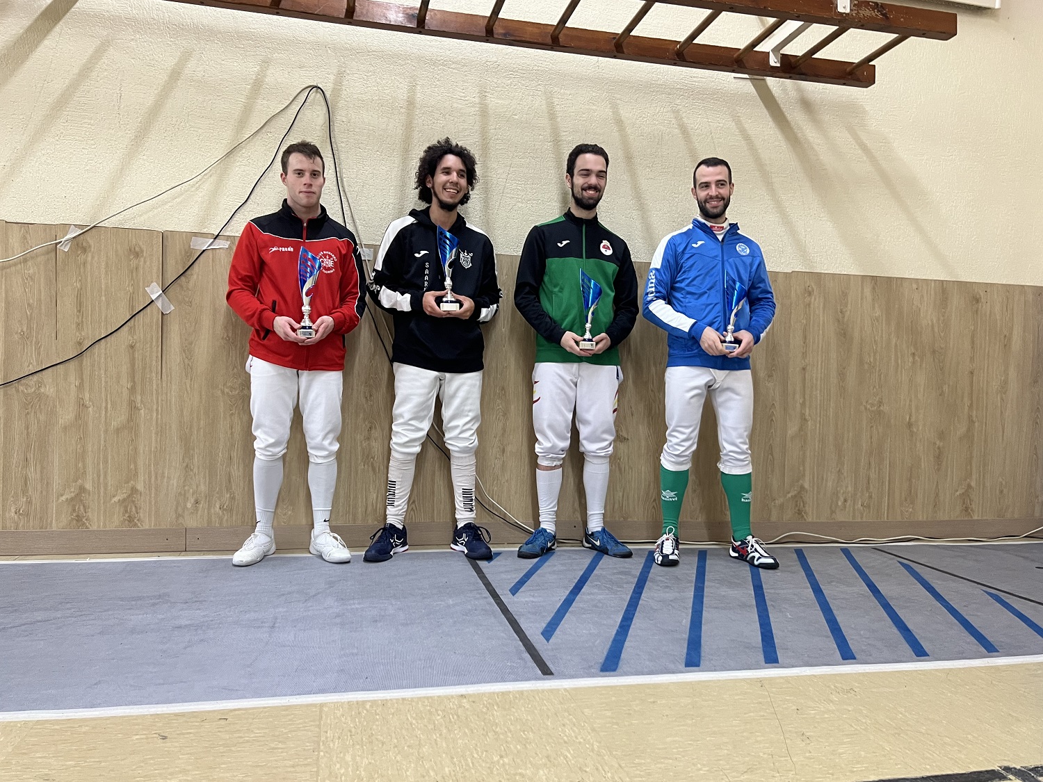 I Torneo de Euskadi de Florete